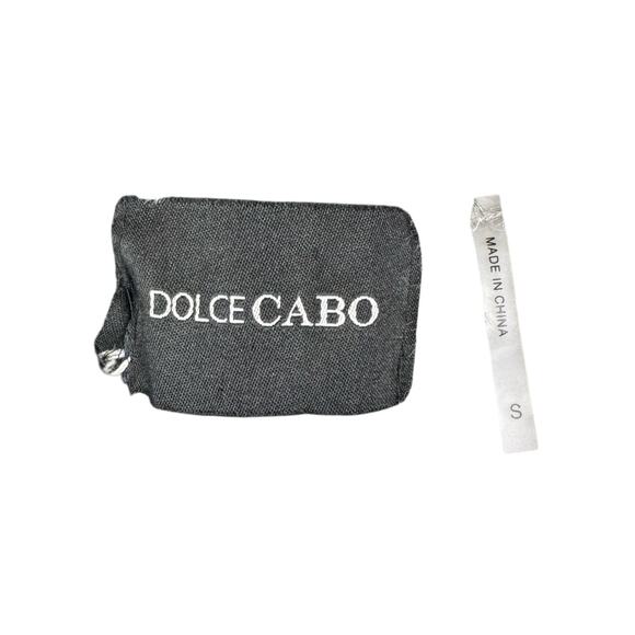 Dolce Cabo Gray Soft Faux Fur 3/4 Sleeves Open Cardigan Layering Coatigan - Picture 14 of 16